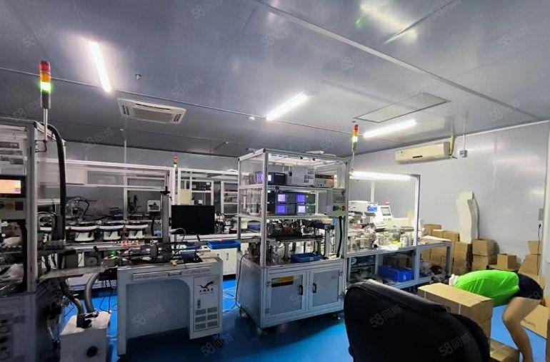 凤岗现成 无尘车间出租900平 精装办公室