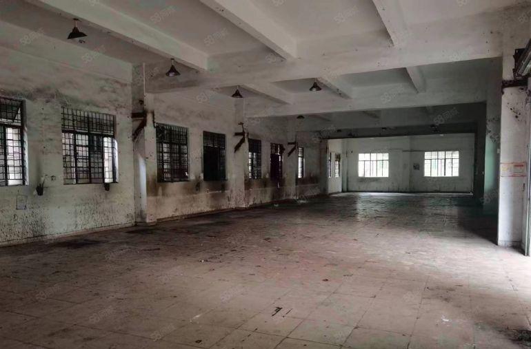 独院厂房送钢构棚）凤岗雁田3000平方米独院厂房出租