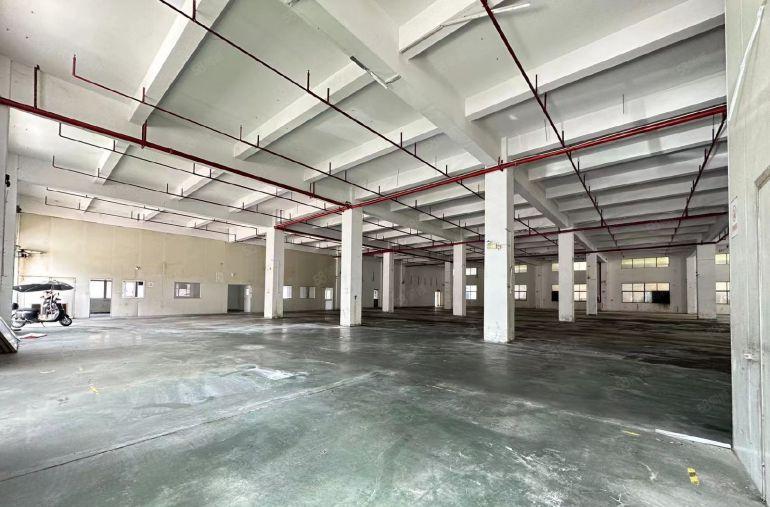 凤岗雁田布心新出一楼3000平方二楼1300平方原房东低价租