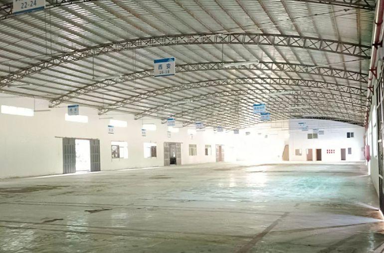 单层钢构3600平原房东无公摊带卸货平台靠近深圳滴水8米