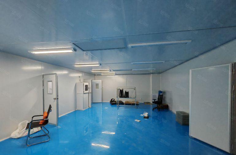 凤岗金凤凰楼上精装修无尘车间600平主干道边上