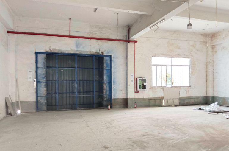 原房东独栋厂房4800平招租可围成独院使用交通方便有卸货平台