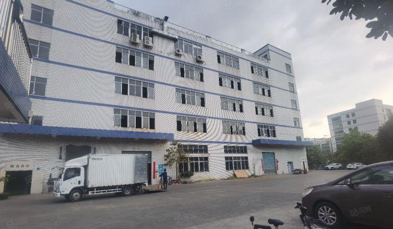 原房东独院厂房分层出租）凤岗五联2000平米整层厂房出租