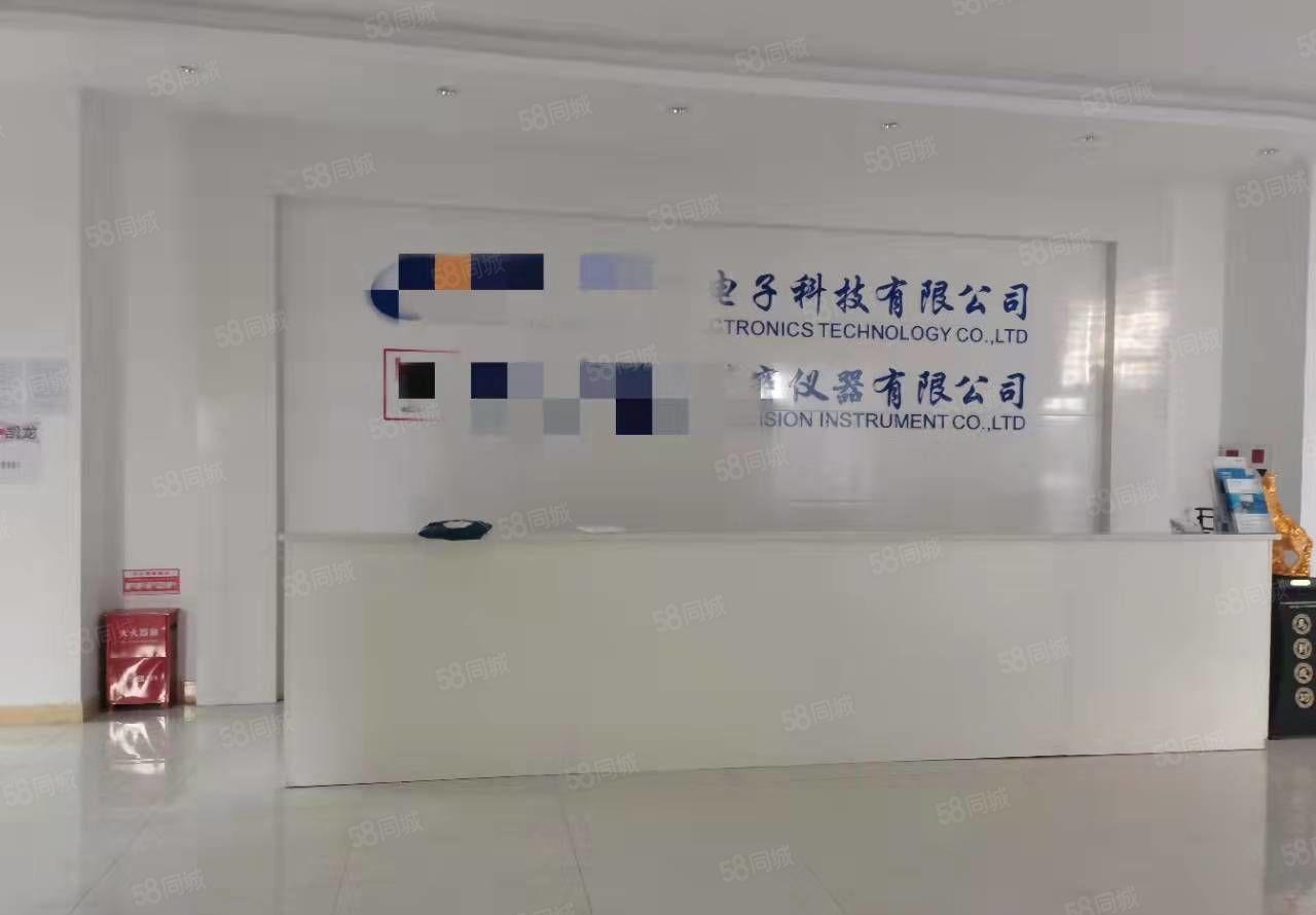 带精装修办公室 凤岗五联楼上设备组装加工厂房出租1000平