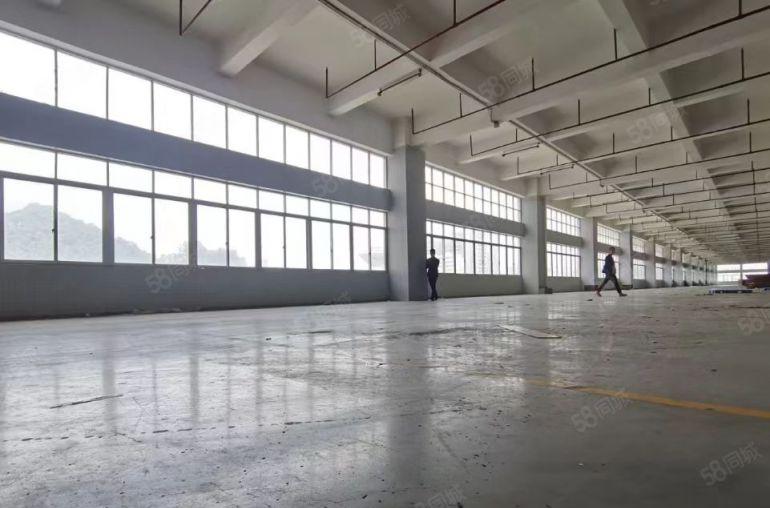 凤岗原房东独院单层10000平物流仓库9米高升降卸货平台出租