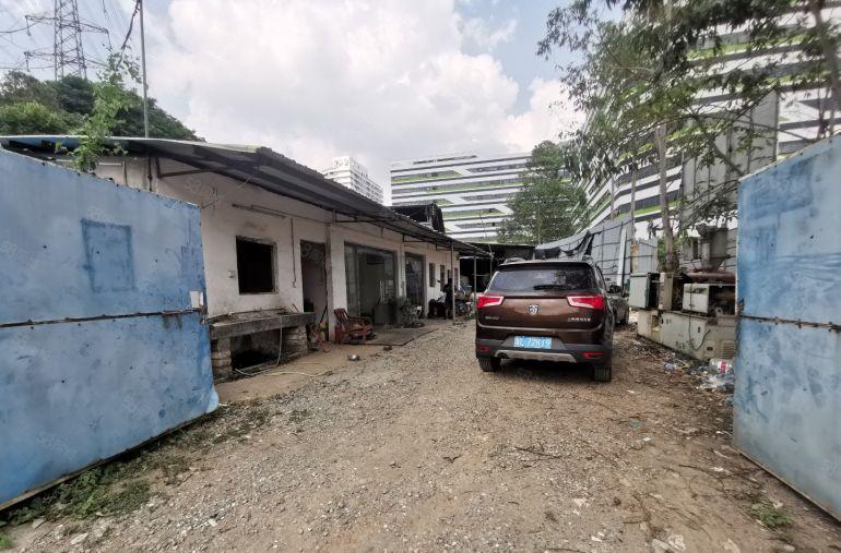 独院钢结构厂房1200平米车间加住宿办公食堂四合一现成装修