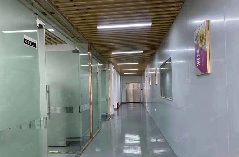 凤岗五联楼上1000平方带装修低价厂房仓库出租
