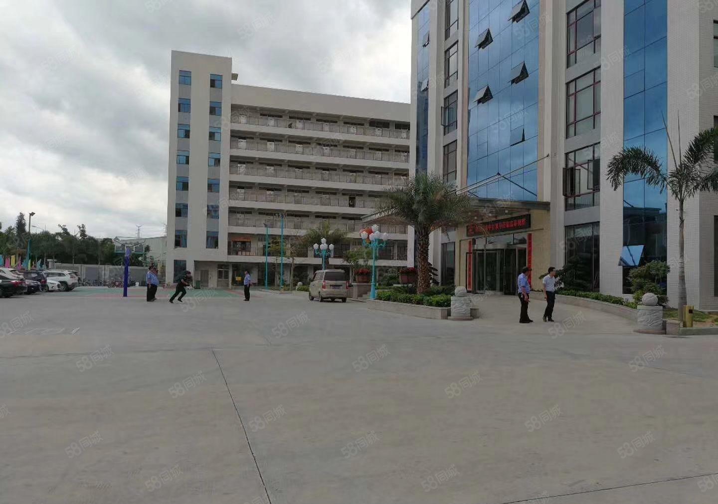 凤岗雁田二楼1500平方带办公室装修厂房出租