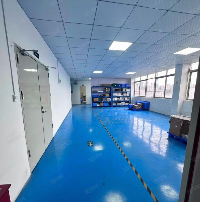 凤岗油甘埔带装修二楼1000平方厂房出租