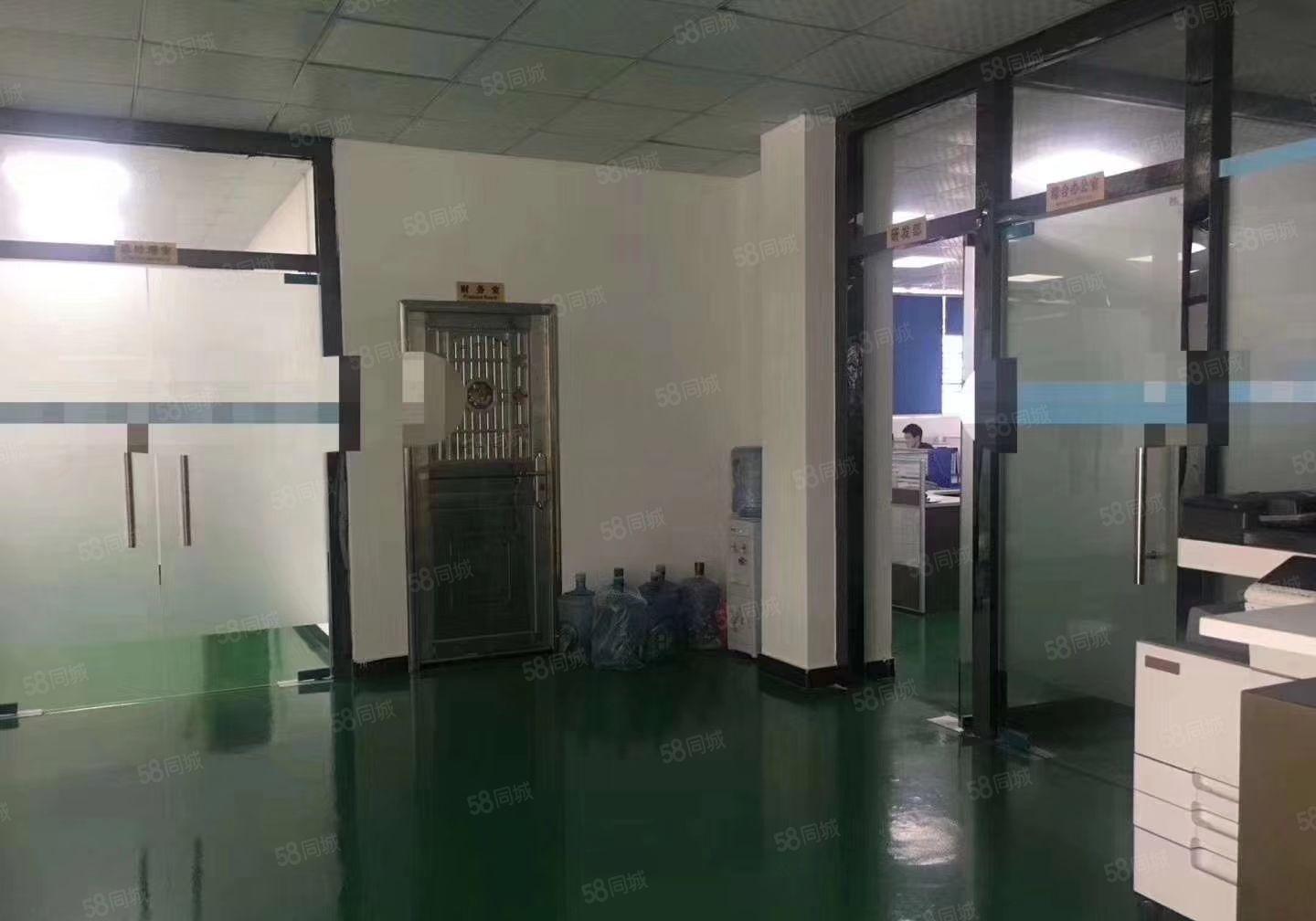 凤岗雁田二楼1500平方带办公室装修厂房出租