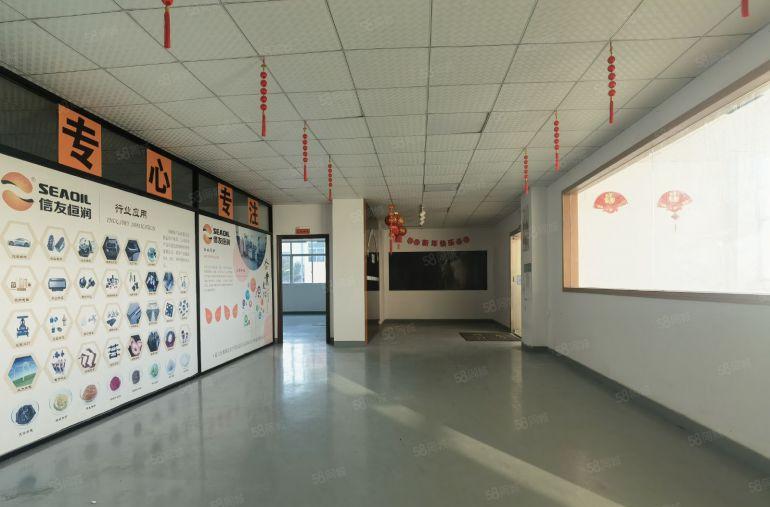 凤岗房东直租空地大外环高速出口主干道旁带装修可办环评5000