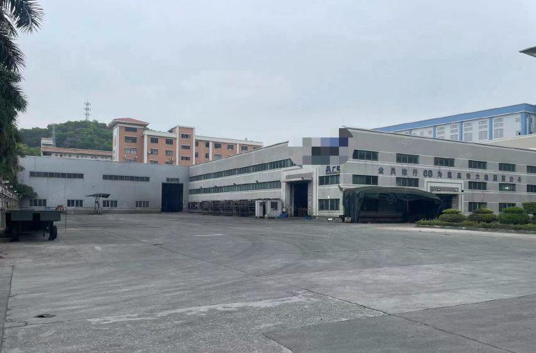 凤岗镇宏盈原房东红本独院五金塑胶电子厂房32000平方米出租