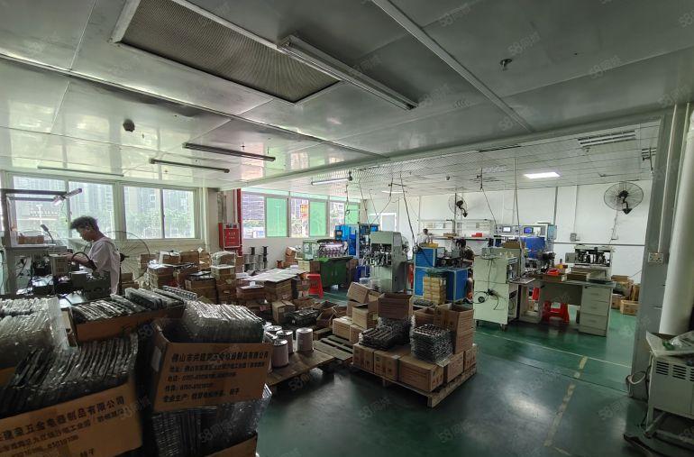 凤岗雁田1300平无尘车间现成装修水电办公室拎包办公