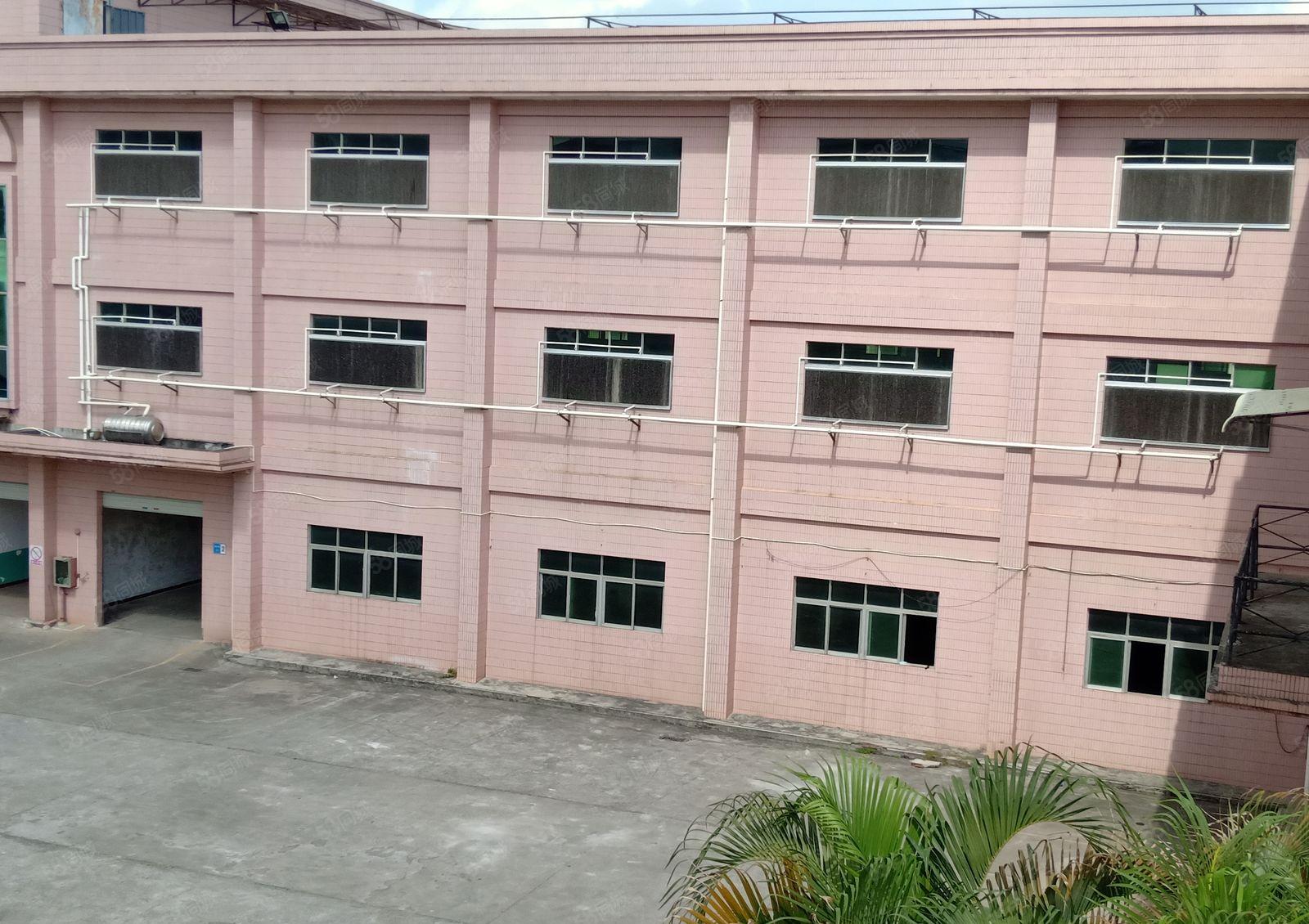 独院厂房出租三层9000平带电梯装修及独立办公室1800平米