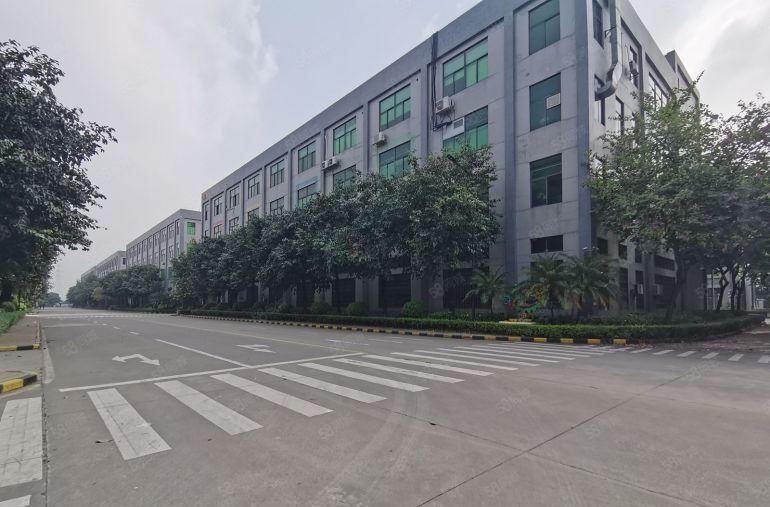 1000平起租凤岗官井头原房东独门独院80000平产业园出租