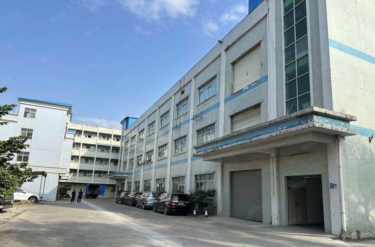 15元！凤岗五联村委独门独院6000平带装修低价厂房仓库出租