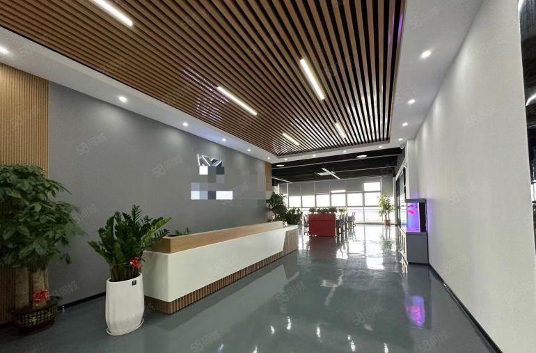 10元！凤岗雁田楼上1000平方带精装修厂房仓库出租