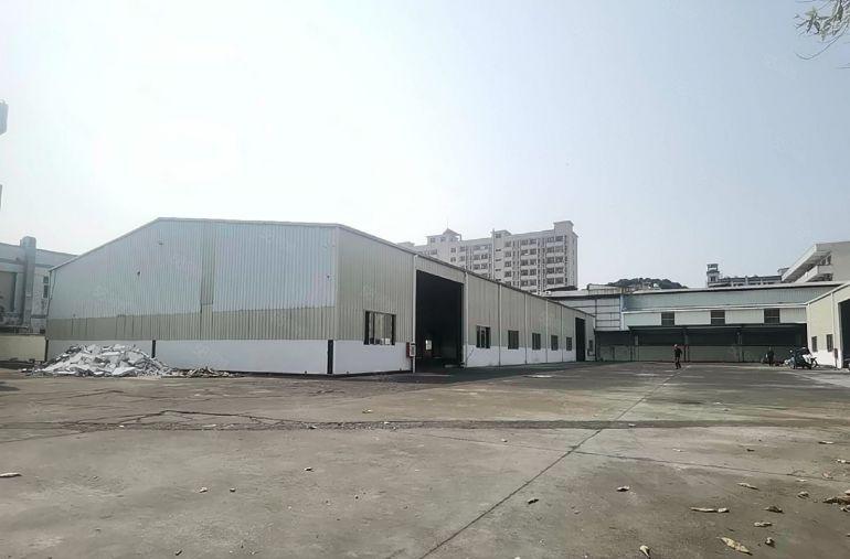 钢构独院厂房）凤岗原房东3500平方米独院厂房实际面积出租