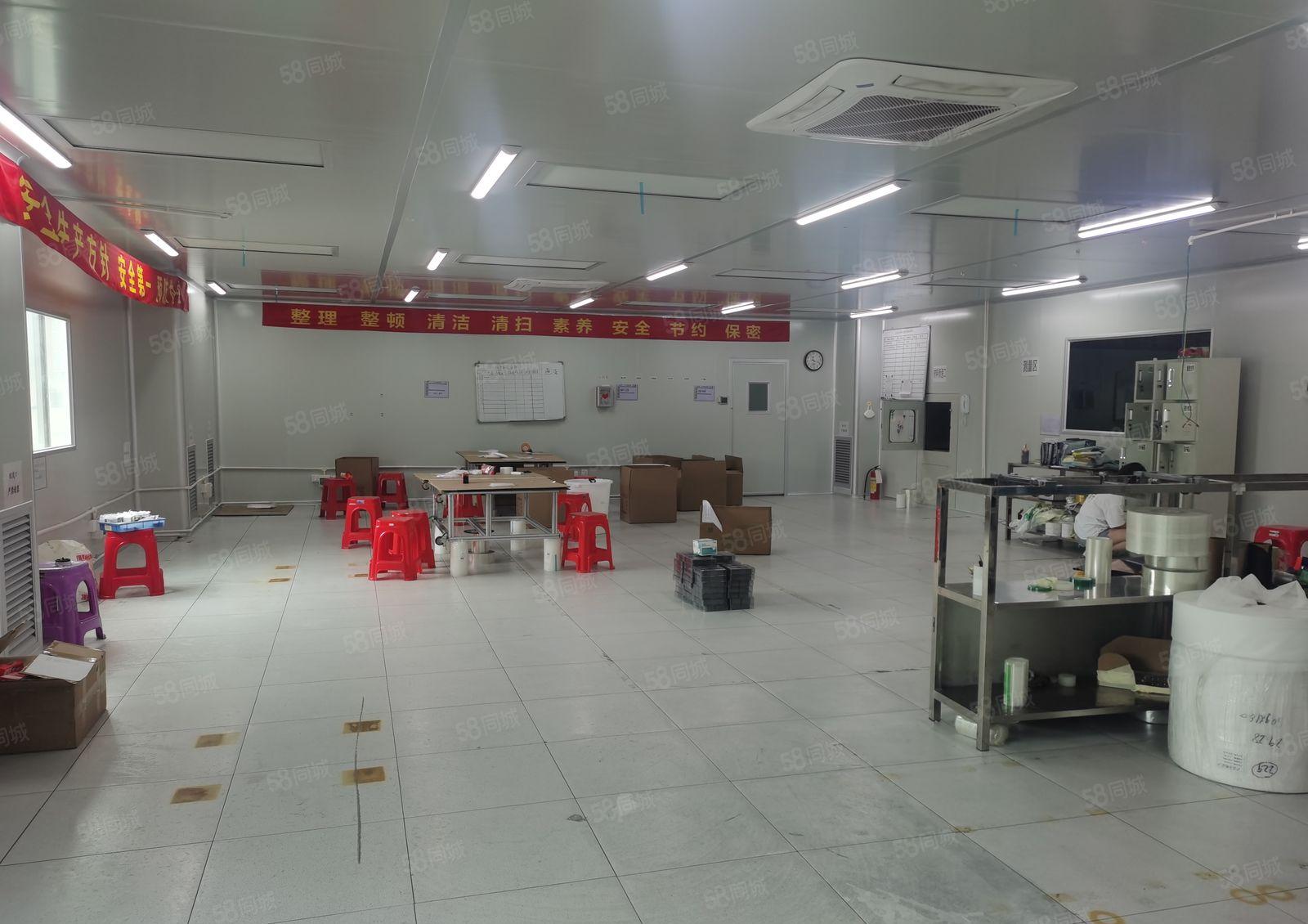 无尘车间出租600平方，真实资源