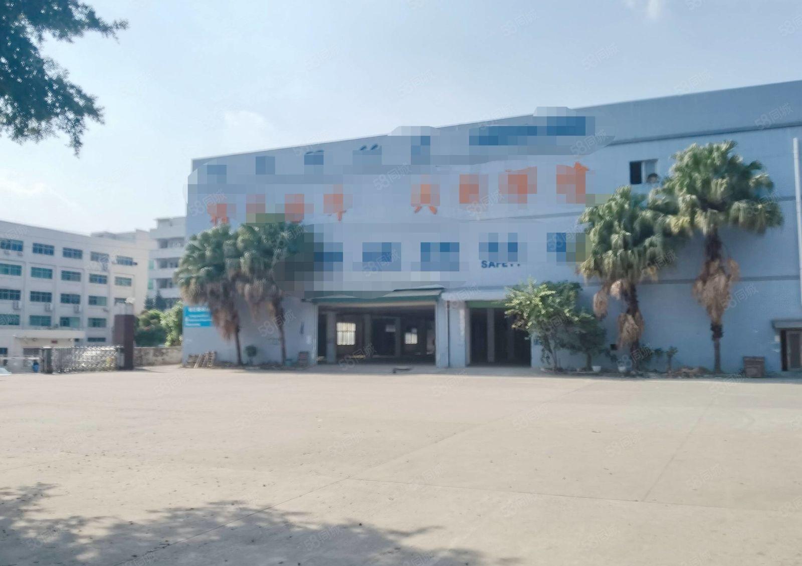 超大空地独院厂房独栋厂房）凤岗8000平米经典带装修厂房出租