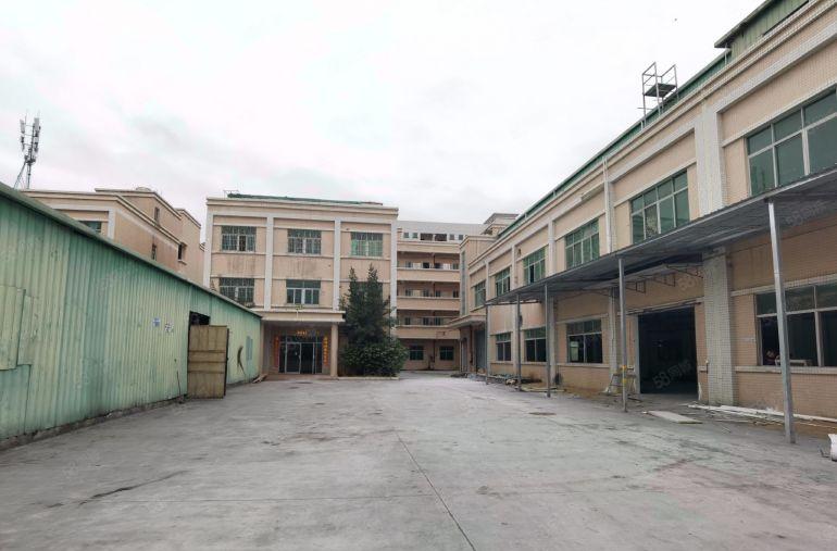 凤岗官井头6300平原房东标准独院厂房可整租可分租500起分