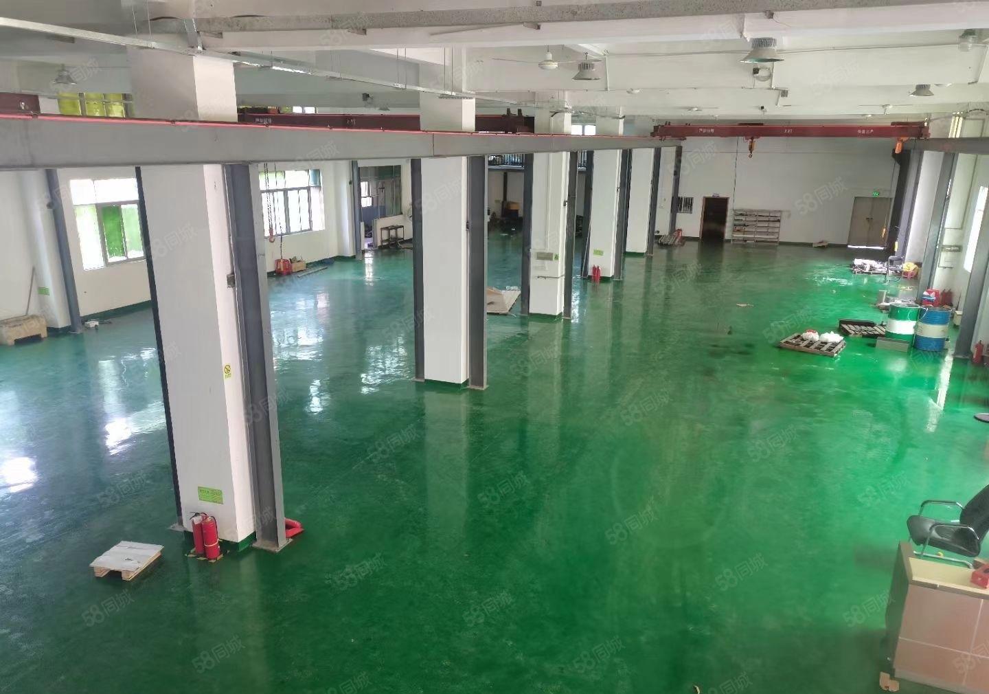 凤岗五联原房东一楼1000平方带行车厂房出租