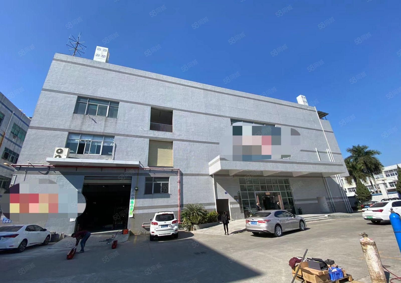 雁田自家厂房出租1000平租金18现成办公室水电齐全