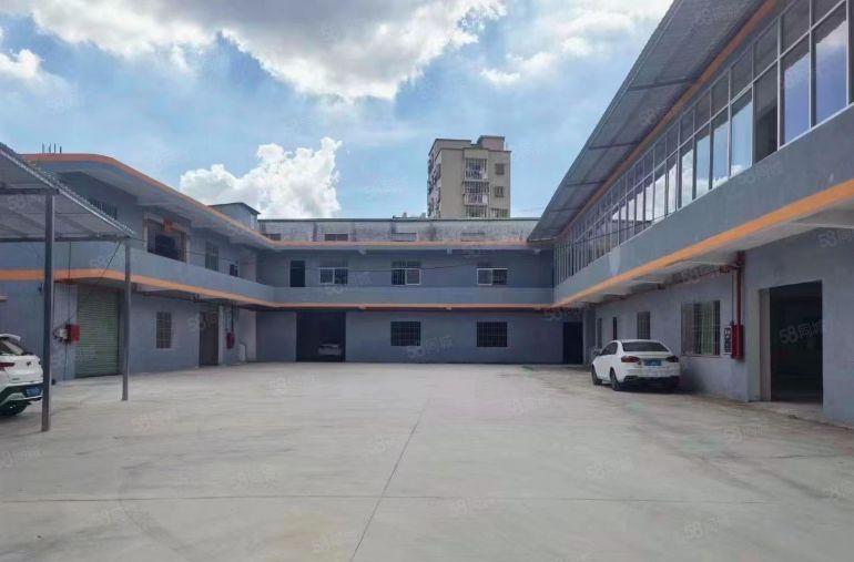 凤岗镇中心原房东独院3200平40000元无宿舍近深圳