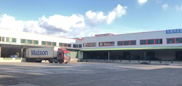物流园直租！凤岗雁田独栋1万平带卸货平台空地大厂房仓库出租