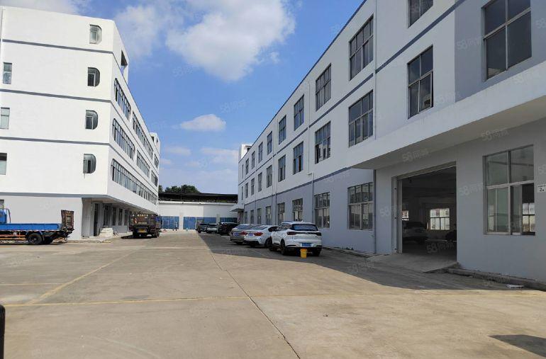 凤岗雁田工业区独门独院2楼厂房出租带精装修办公室车间水电齐全