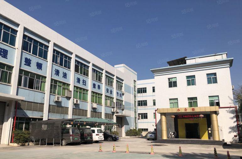 清盘8元凤岗原房东1000平方带装修无转让费厂房仓库出租