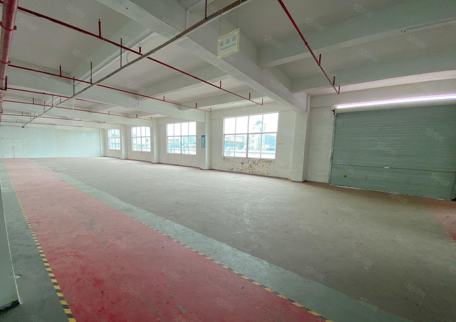 凤岗金凤凰工业区楼上1300平厂房出租现成办公室水电