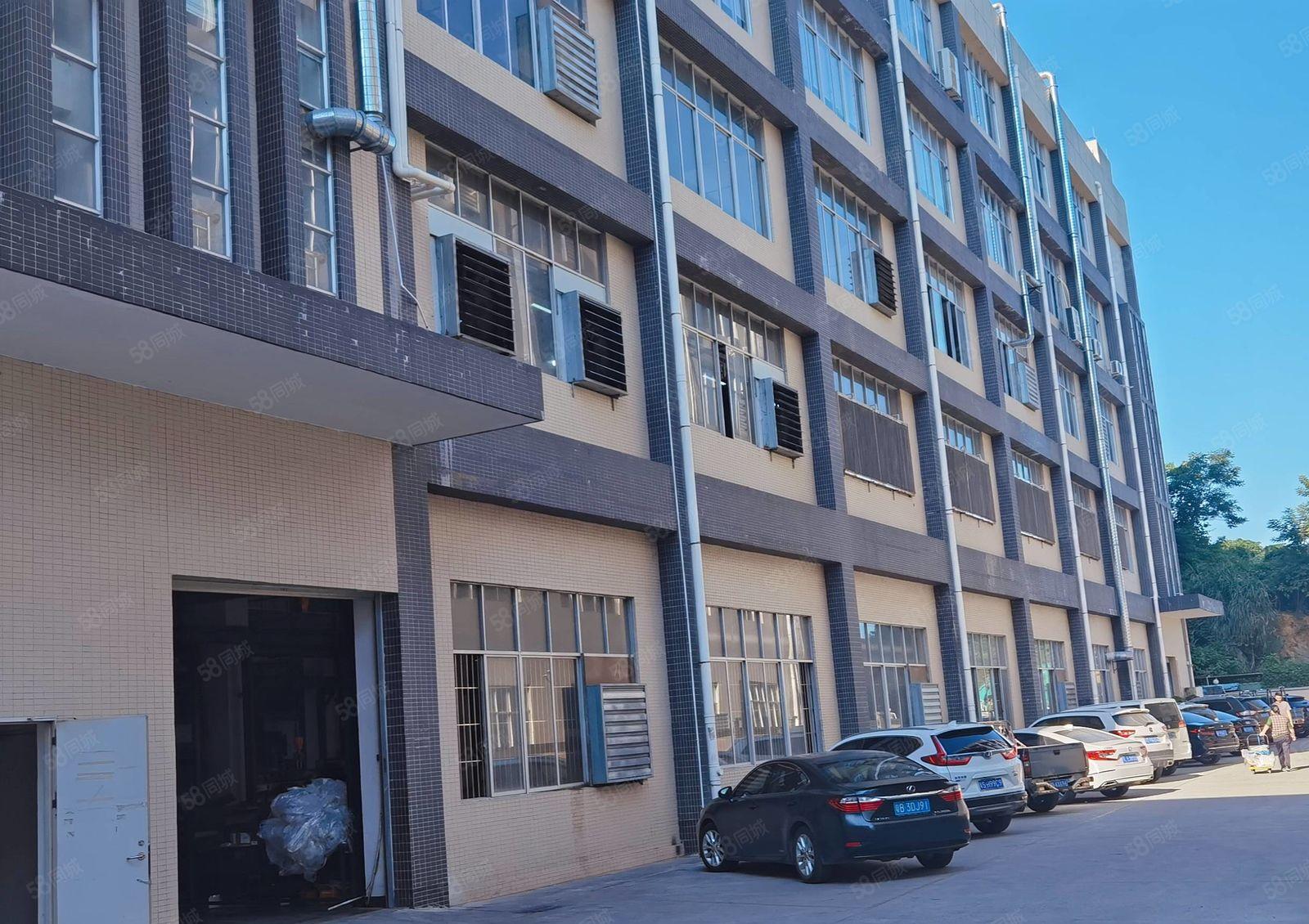 凤岗五联）原房东带装修3500平方米楼上厂房出租