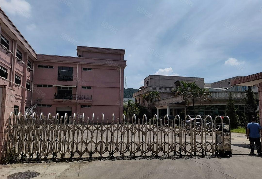 凤岗五联新出独门独院厂房9450平方，超大空地，可分租层租