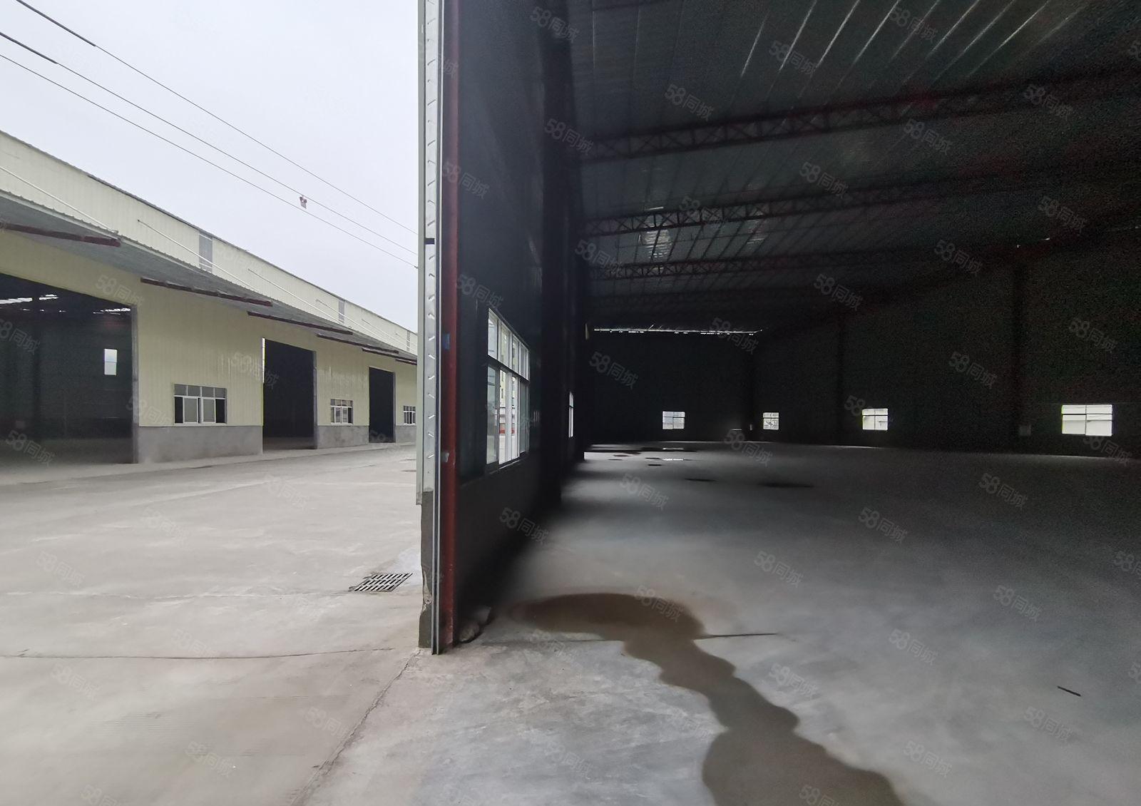 官井头宏骏工业园房东独栋2500平红本标准仓库厂房出租可分租