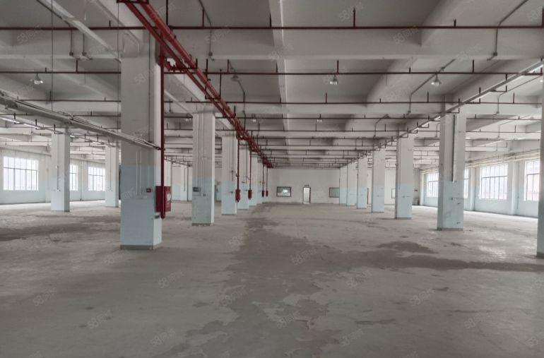 凤岗五联碧湖大道边原房东厂房一楼4000平出租，带办公室装修