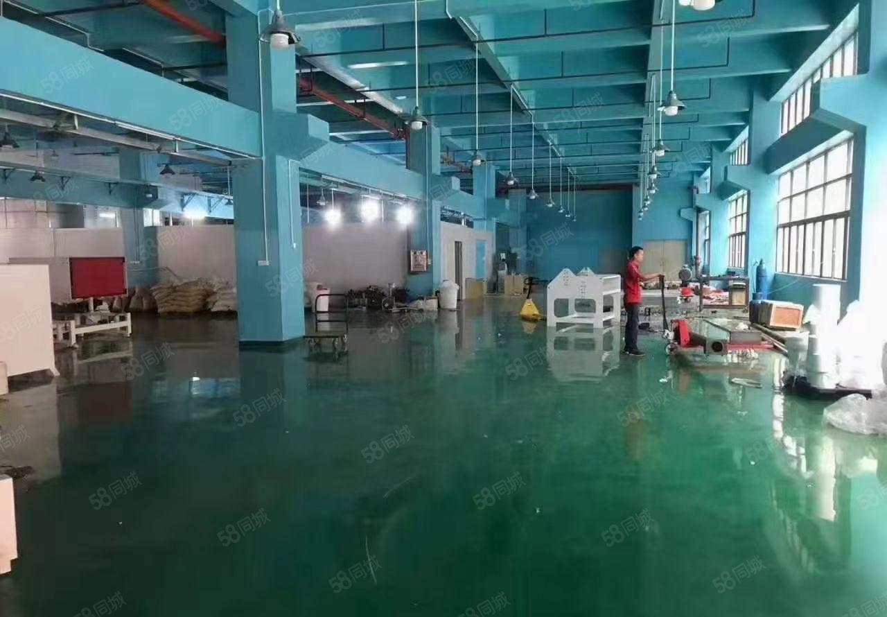 凤岗漂亮工业园带装修厂房每层2800可以分租