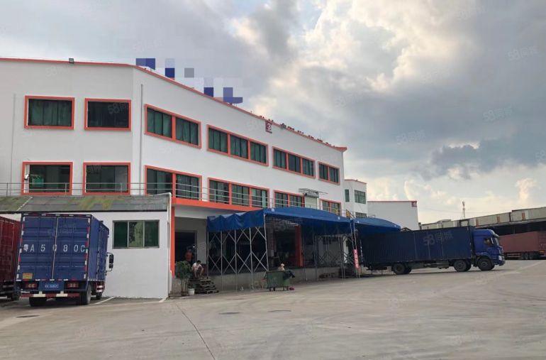 一楼2000平方带卸货平台空地大凤岗金凤凰物流园厂房仓库出租