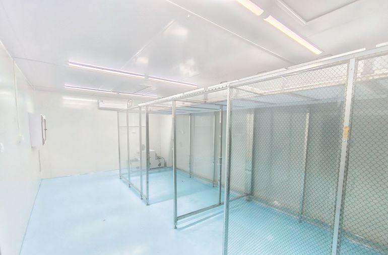 凤岗雁田楼上700平无尘车间厂房出租原租客手机钢化膜