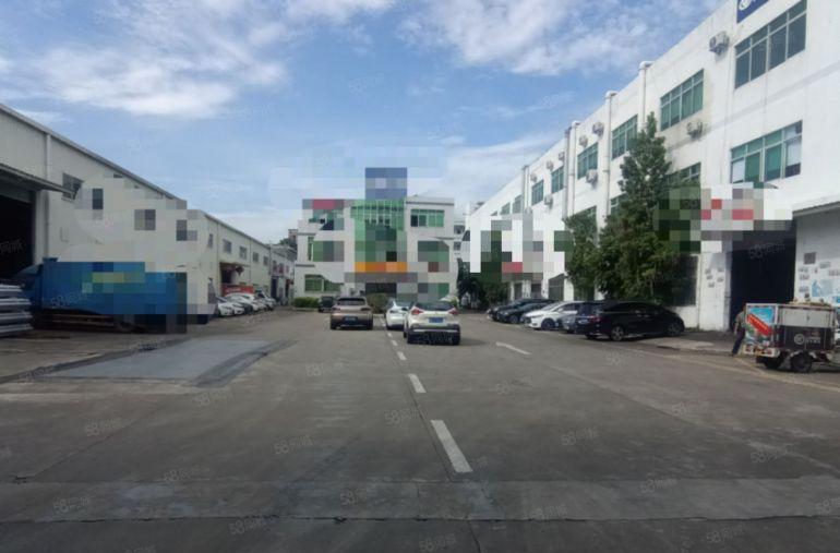 凤岗雁田靠平湖标准一楼1380平精装修办公室厂房出租可分租