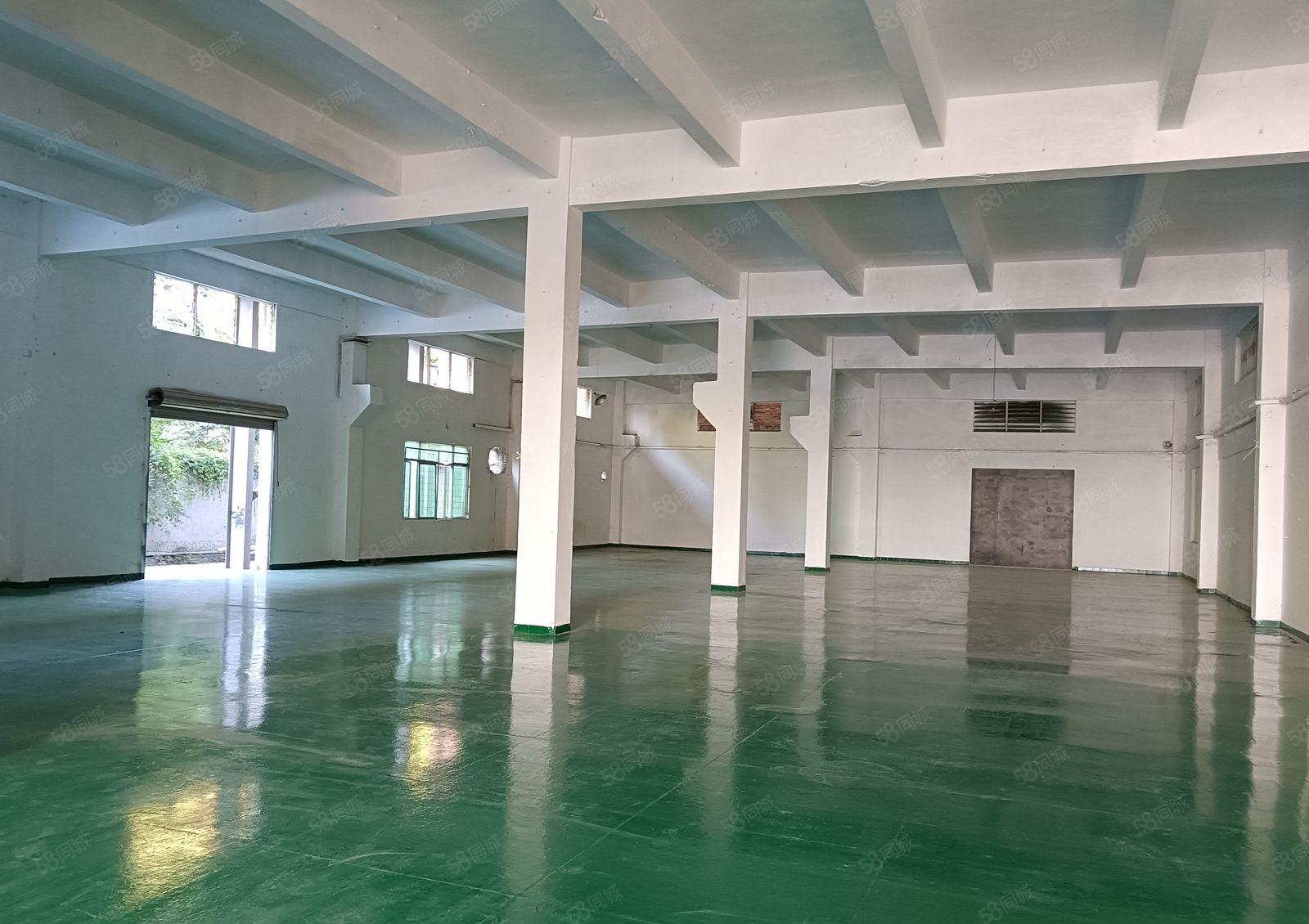 凤岗镇五联村原房东独院厂房实际面积出租6000平方一楼6米高