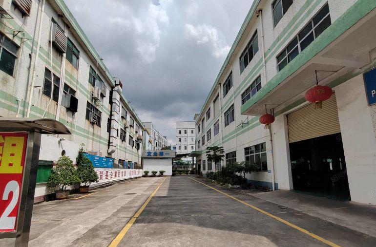 东莞凤岗竹塘村原房东厂房三层面积共5000平临深圳塘厦清溪