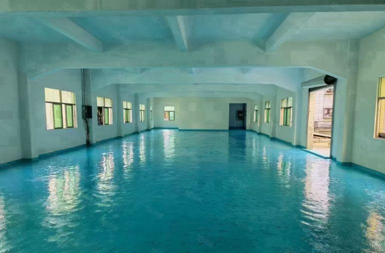 凤岗2000平方米独院厂房出租）带地坪漆办公室装修