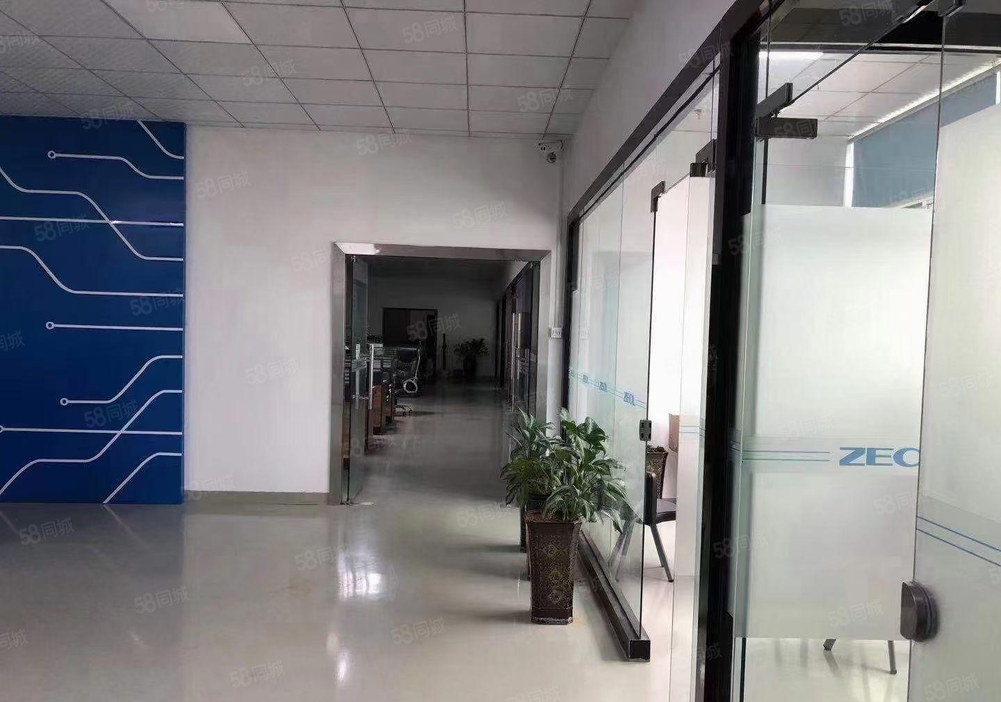 凤岗碧湖大道二楼2000平方带装修厂房出租