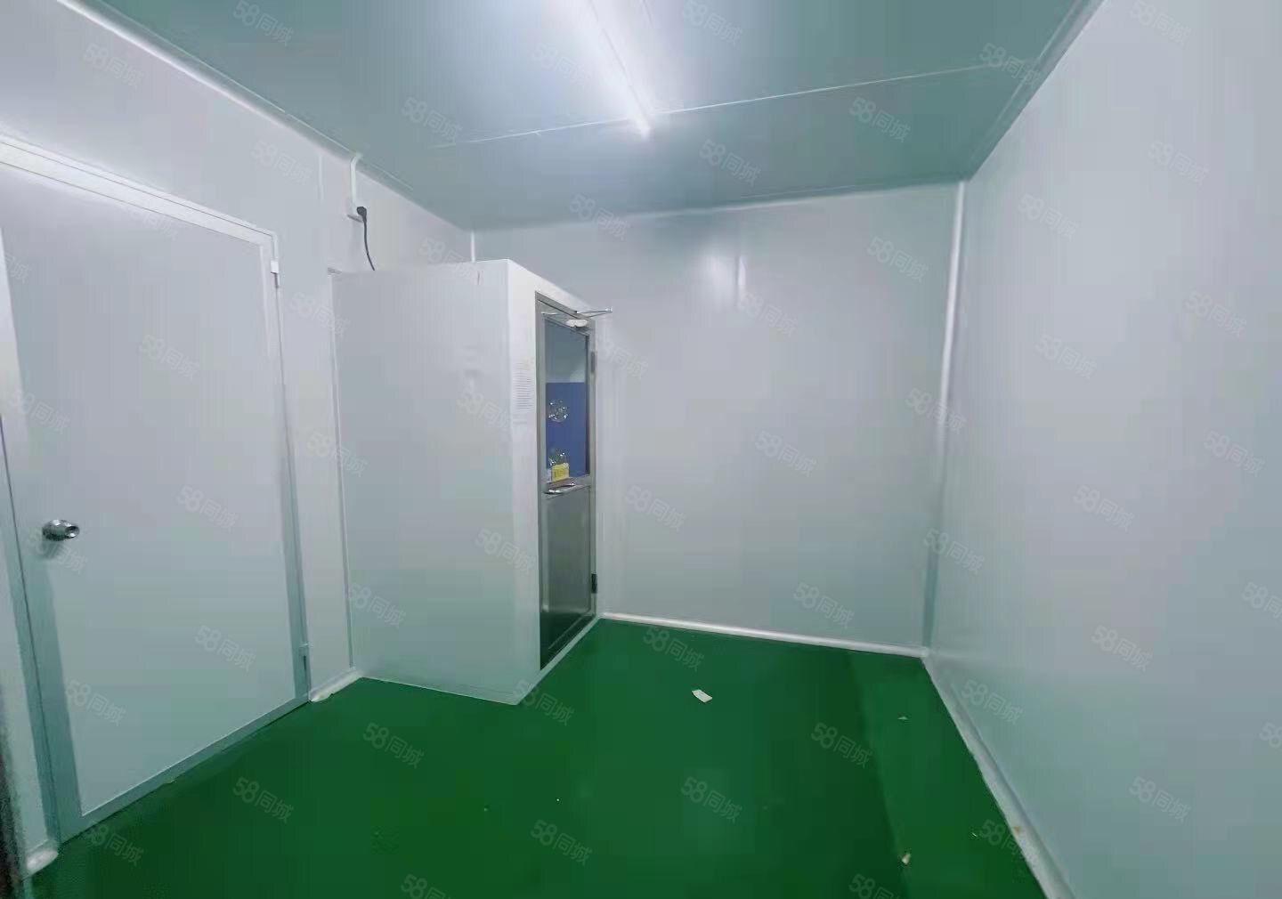 凤岗空出无尘车间780平方 豪华办公室装修.