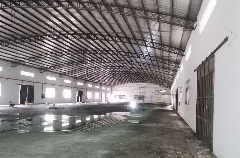 凤岗独院原房东钢构厂房出租层高7米3500平出租