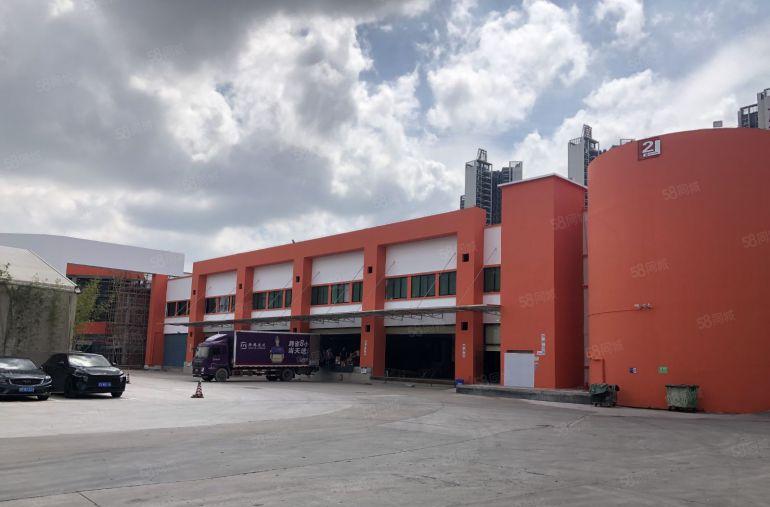 凤岗物流园独栋一二楼15000平带卸货平台500起分厂房出租