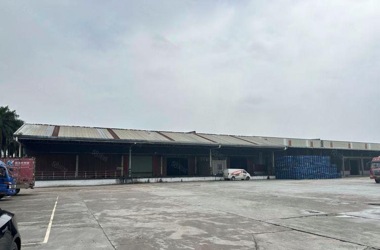 物流园！凤岗一房东钢构10000平带卸货平台厂房仓库低价出租