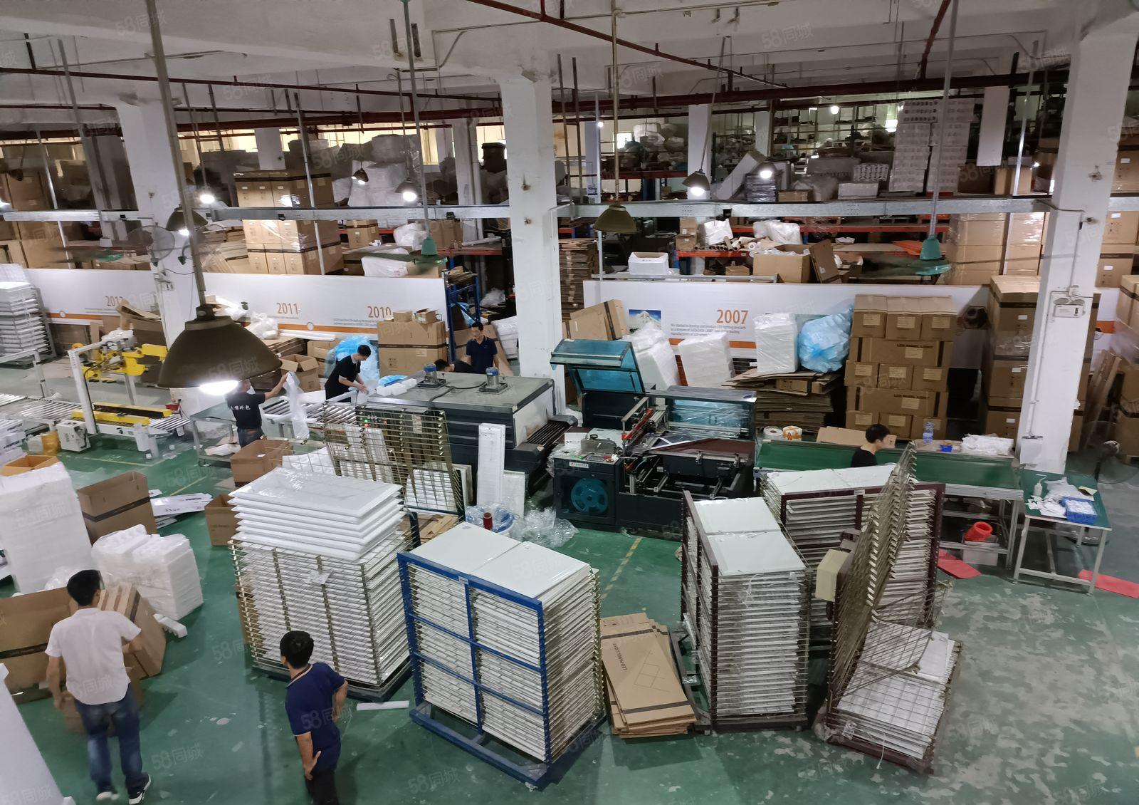 凤岗镇原房东标准厂房一楼二楼出租2000平方水电齐全低价急租