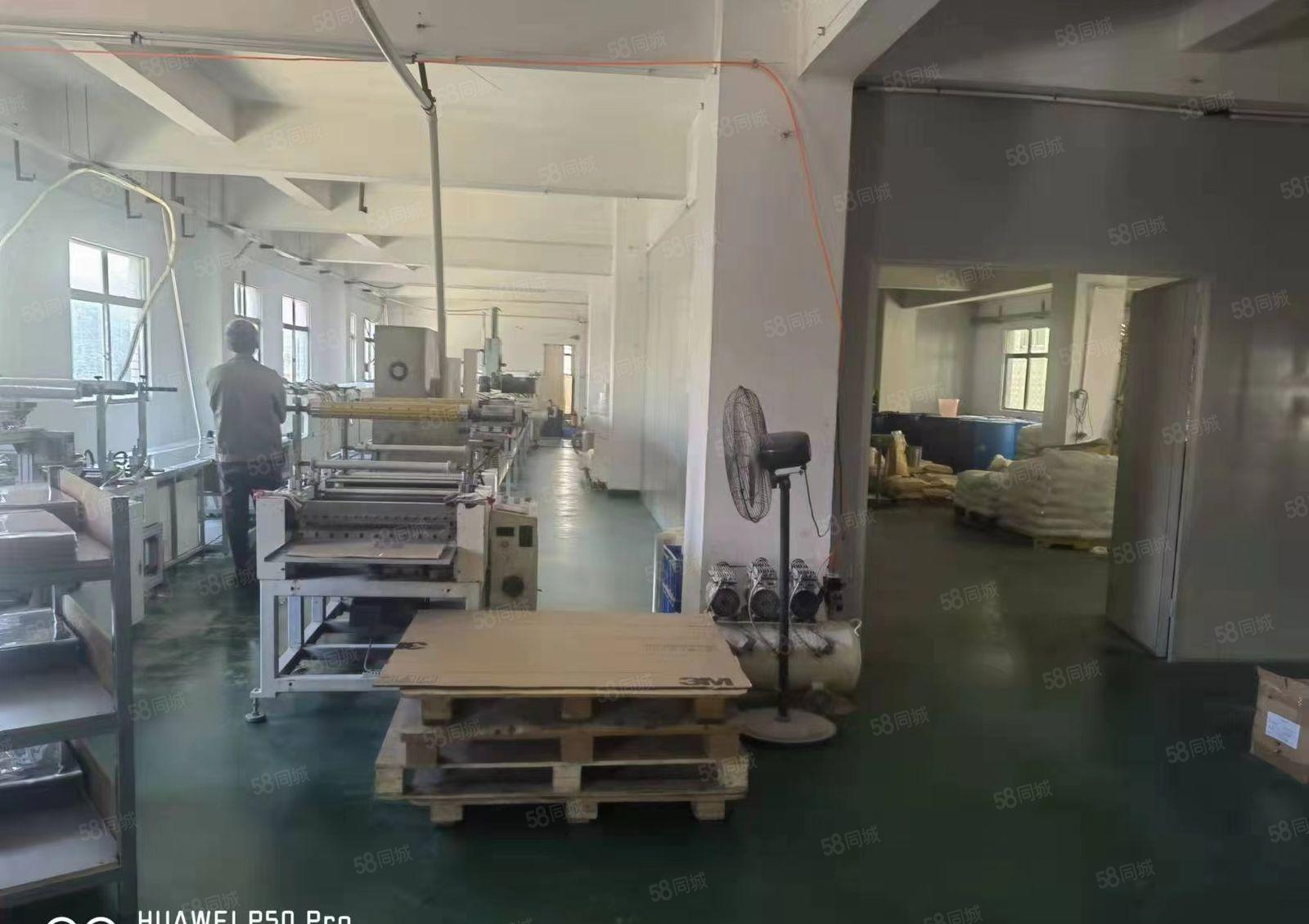 凤岗竹塘自家厂房650平租金18现成水电办公室